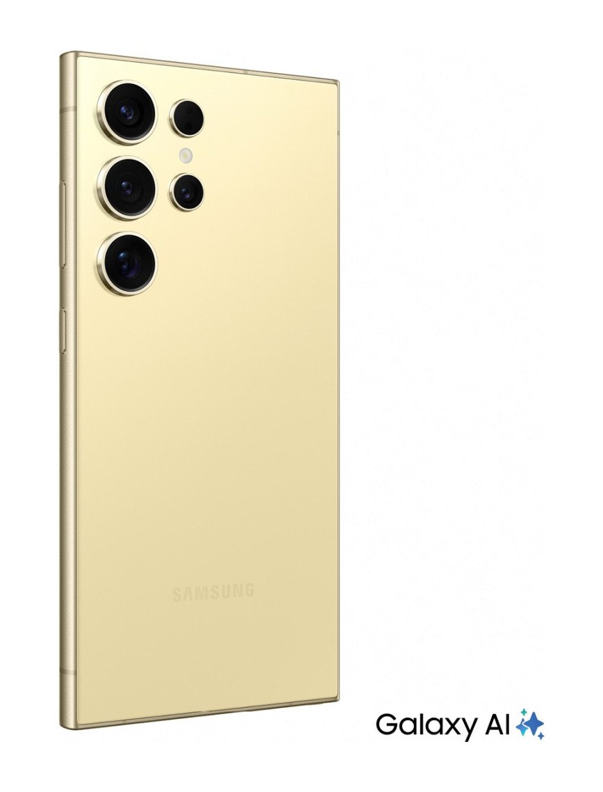 Samsung Galaxy S24 Ultra 512 GB 12 GB Ram (Samsung Türkiye Garantili) Sarı