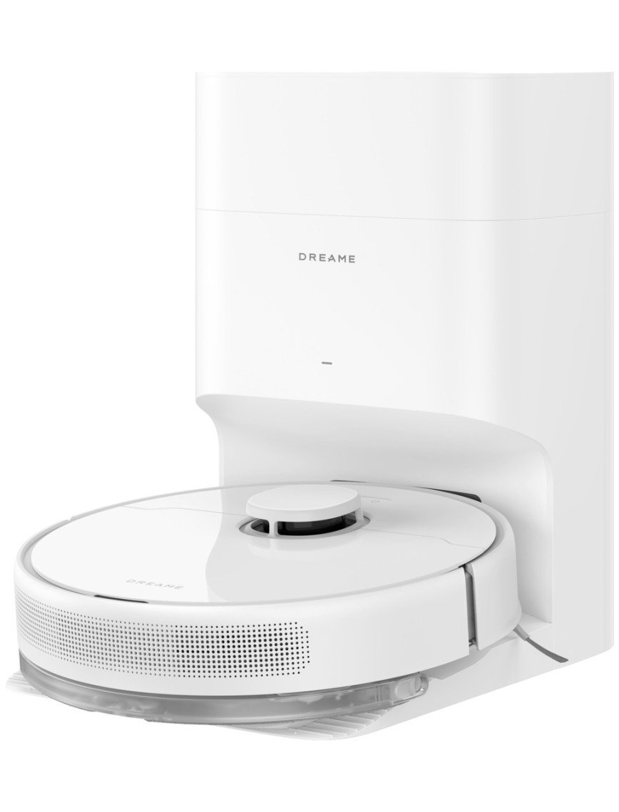 Dreame D10 Plus Gen 2 Robot Süpürge Beyaz, 6,000PA Emiş Gücü