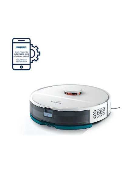 Philips 2000 Serisi Robot Süpürge Beyaz XU2000/22 Beyaz