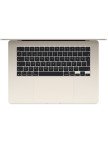 Apple MacBook Air M4 24GB 512GB SSD macOS 15" Taşınabilir Bilgisayar Yıldız Işığı MC6K4TU/A