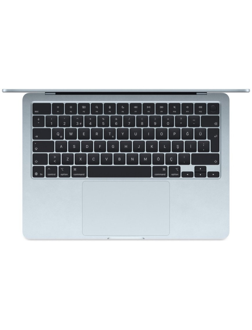 Apple MacBook Air M4 24GB 512GB SSD macOS 13" Taşınabilir Bilgisayar Gök Mavisi MC6V4TU/A